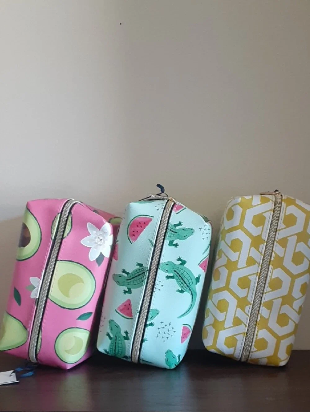 Clementine and Jane Cosmetic Pouch